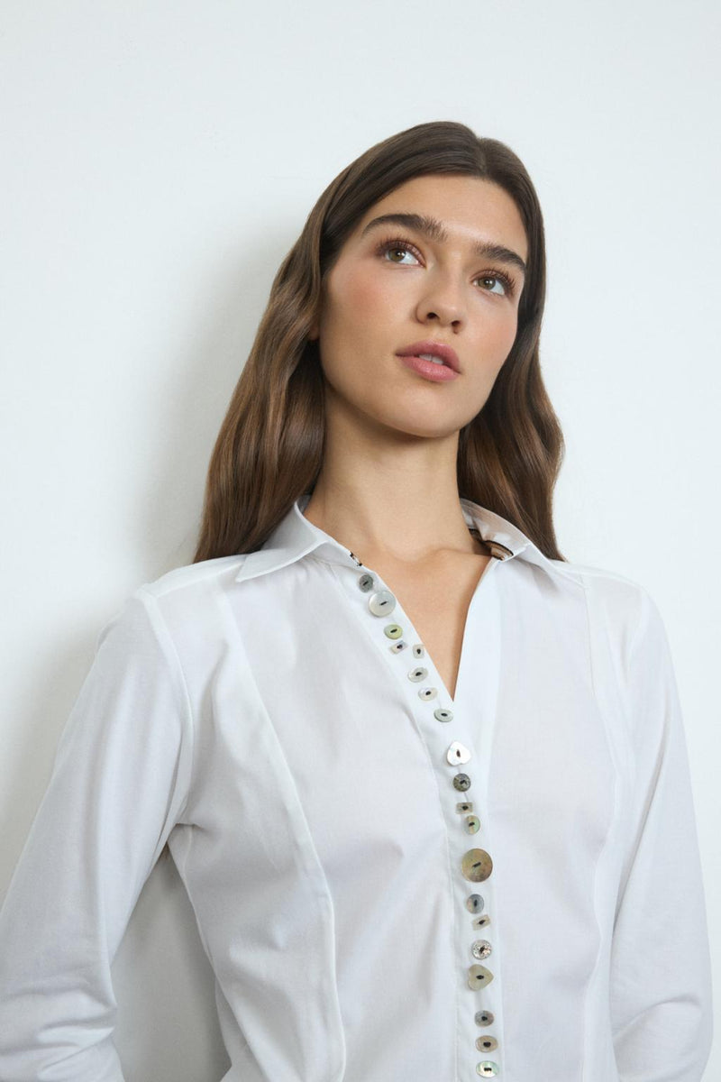 CAMISA TINTA / WOMAN SHIRT