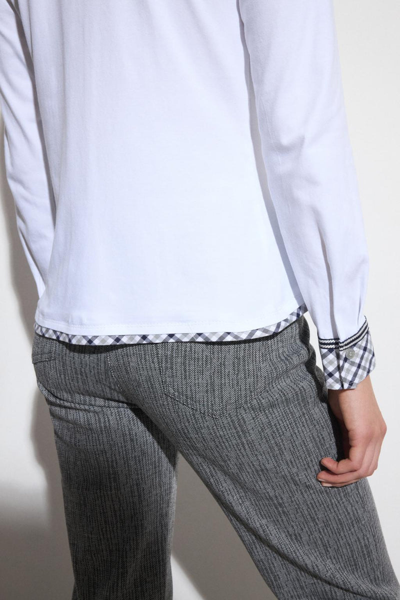 CAMISA TINTA / WOMAN SHIRT