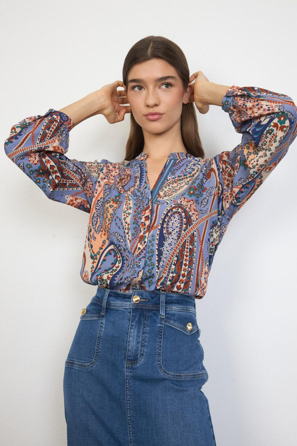 CAMISA TINTA / WOMAN SHIRT