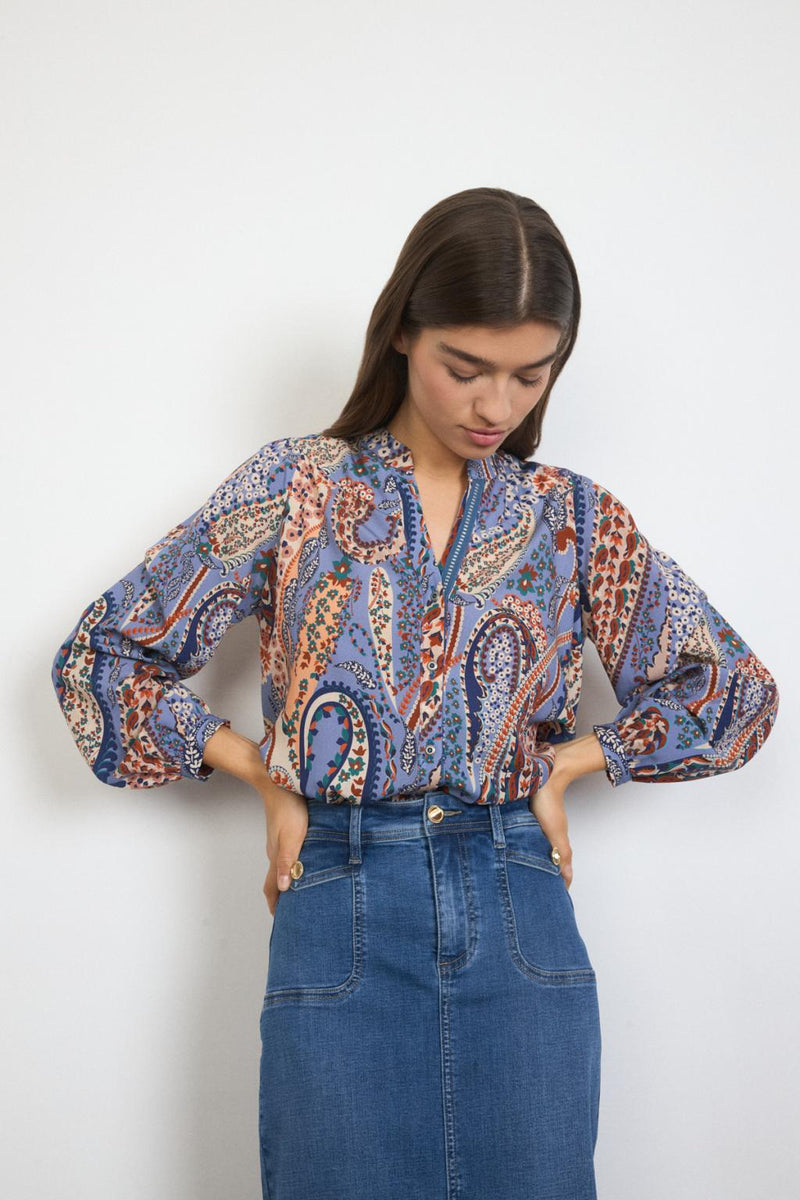 CAMISA TINTA / WOMAN SHIRT