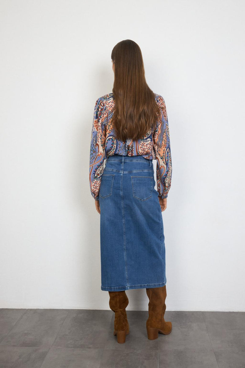 CAMISA TINTA / WOMAN SHIRT