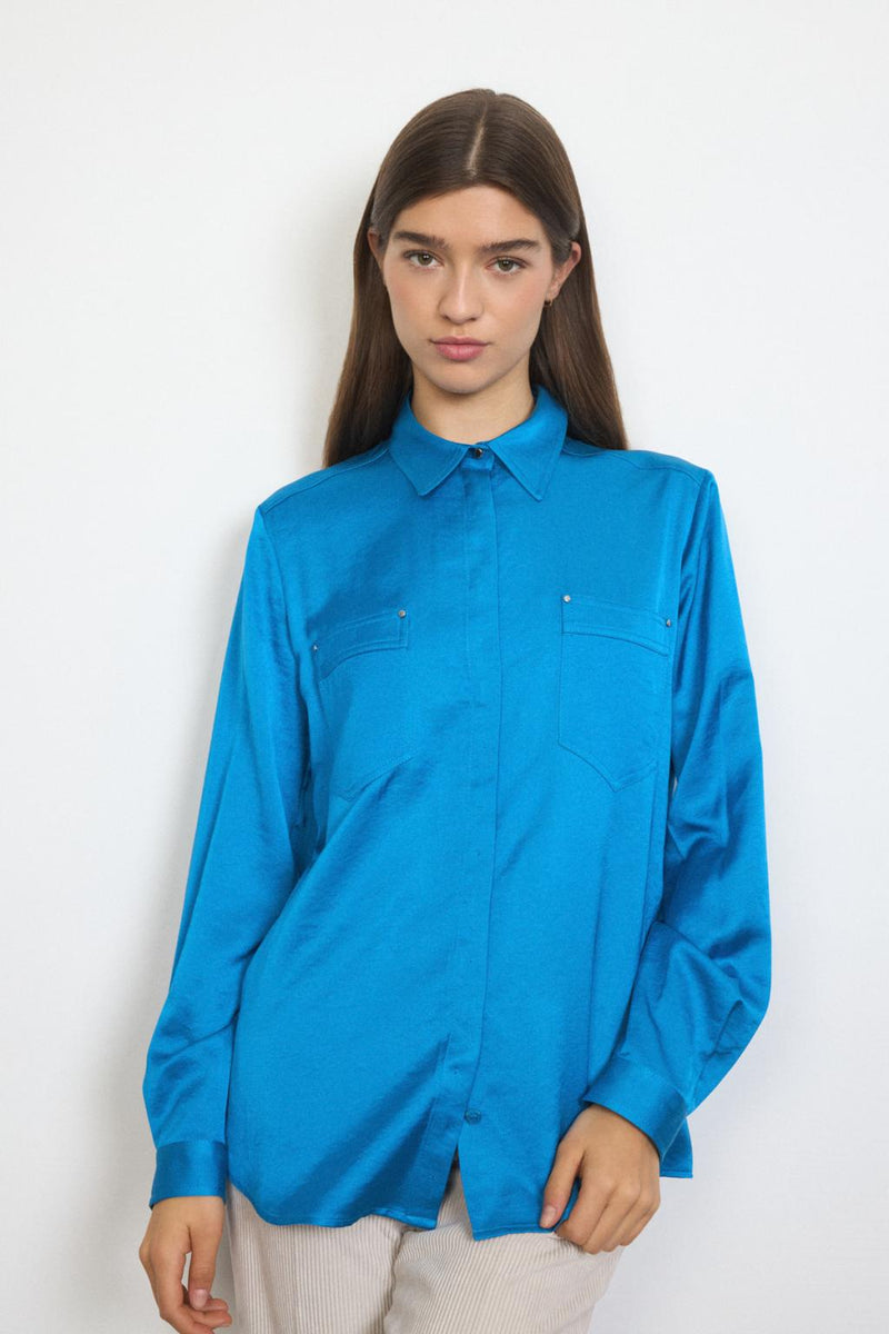 CAMISA TINTA / WOMAN SHIRT