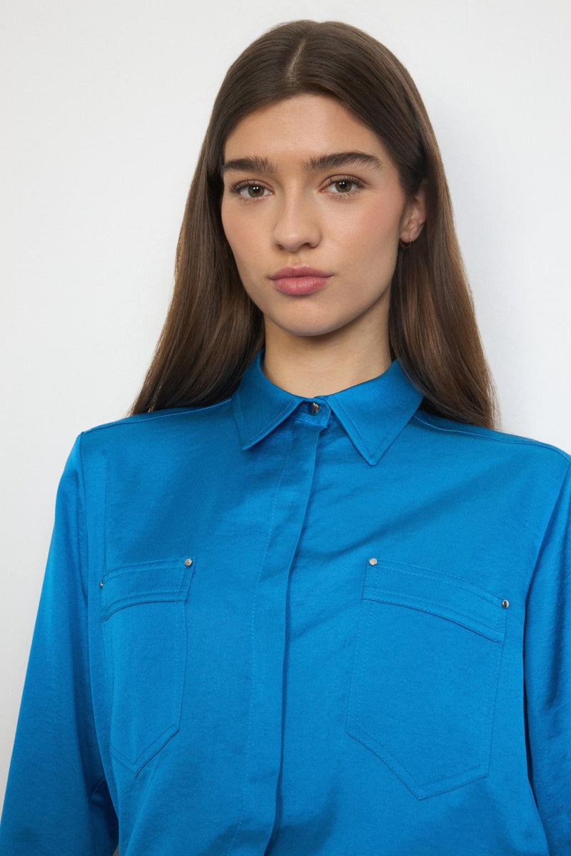 CAMISA TINTA / WOMAN SHIRT