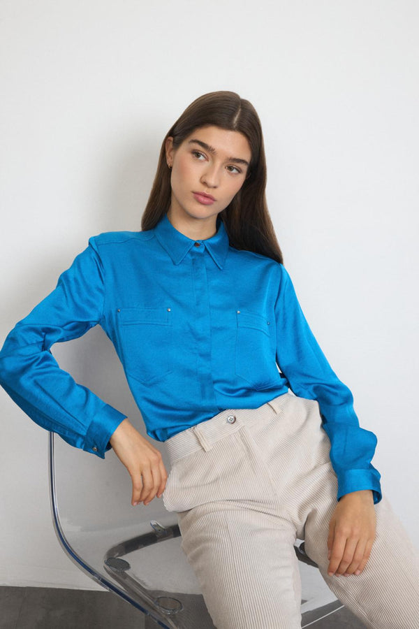 CAMISA TINTA / WOMAN SHIRT