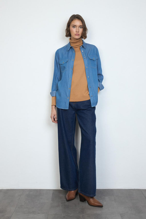 CAMISA TINTA / WOMAN SHIRT