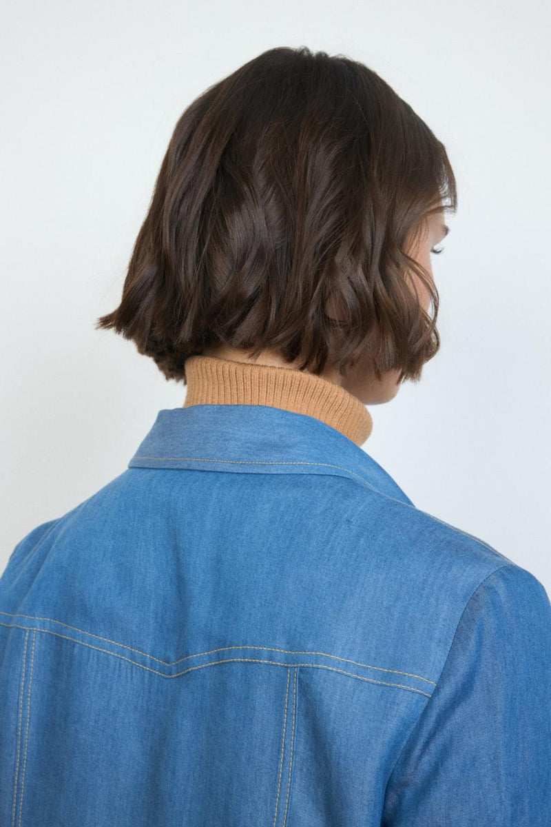 CAMISA TINTA / WOMAN SHIRT