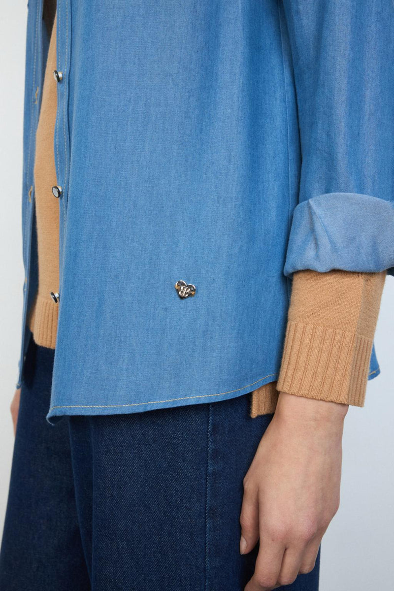 CAMISA TINTA / WOMAN SHIRT