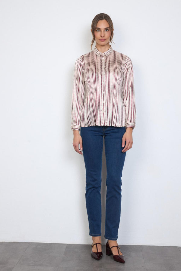 CAMISA TINTA / WOMAN SHIRT