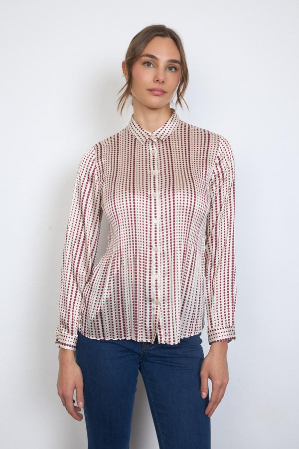 CAMISA TINTA / WOMAN SHIRT