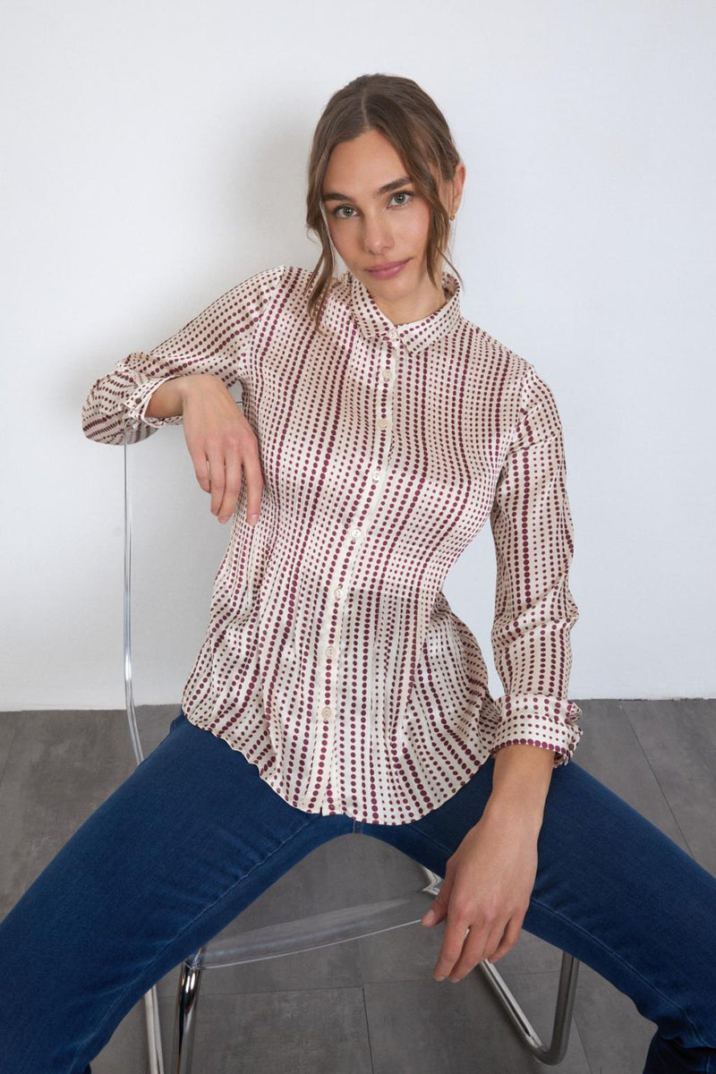 CAMISA TINTA / WOMAN SHIRT