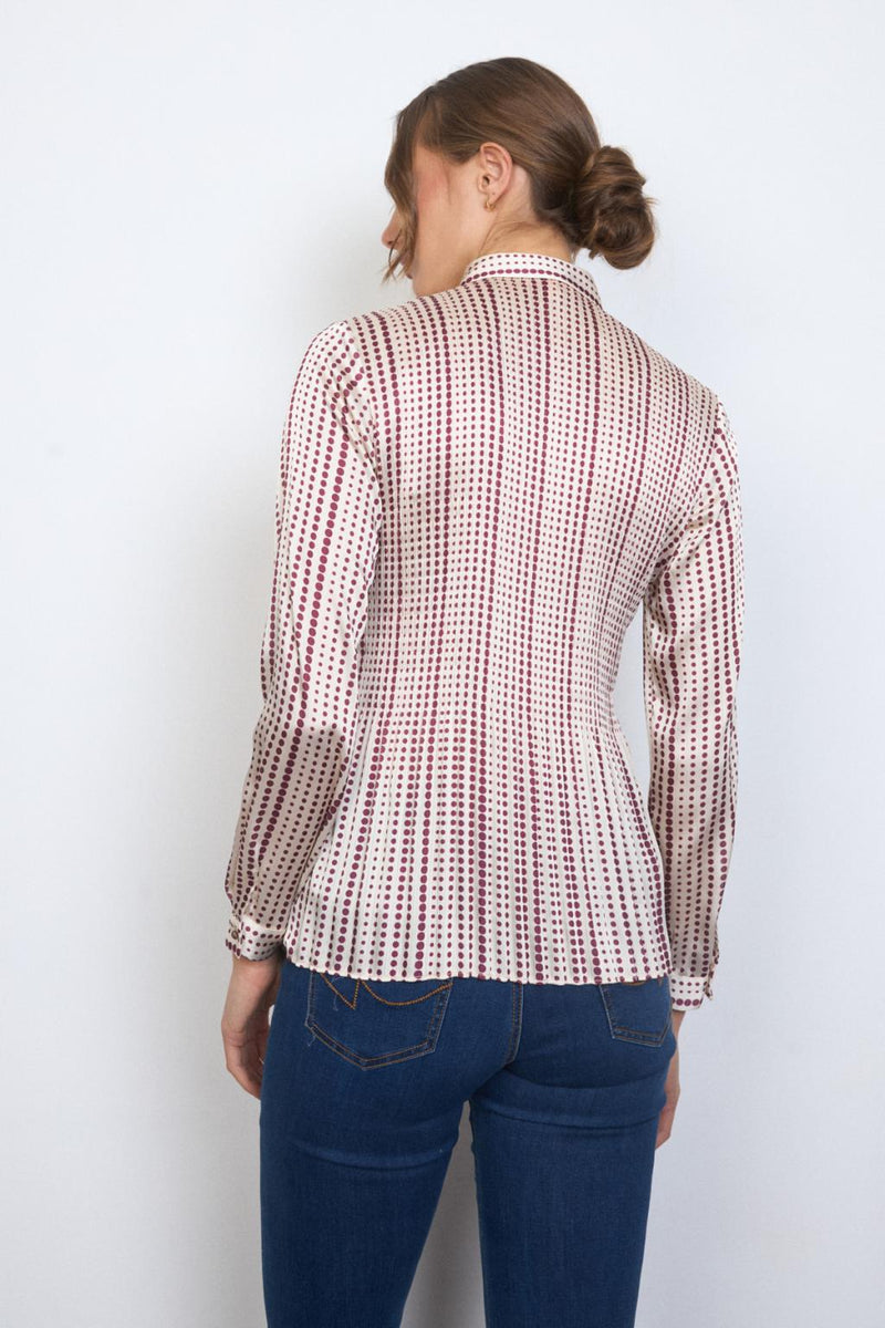 CAMISA TINTA / WOMAN SHIRT