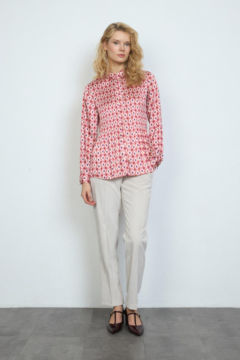 CAMISA TINTA / WOMAN SHIRT