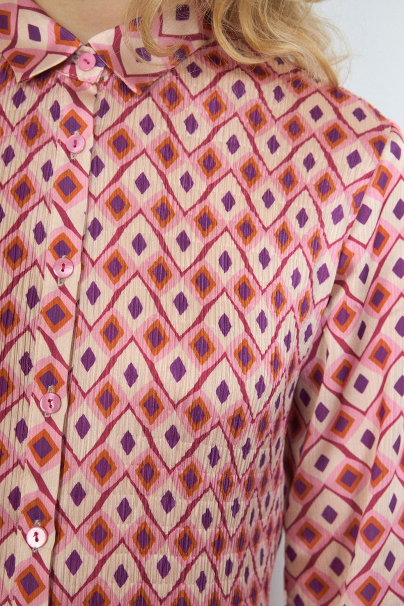 CAMISA TINTA / WOMAN SHIRT