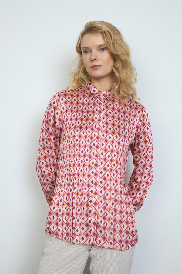CAMISA TINTA / WOMAN SHIRT
