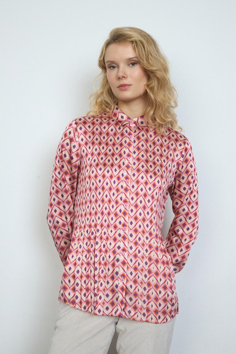 CAMISA TINTA / WOMAN SHIRT