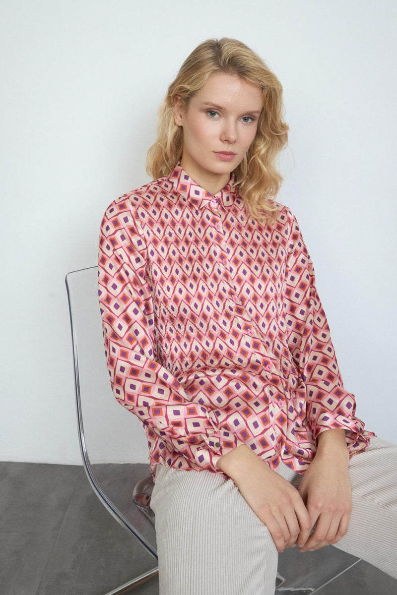 CAMISA TINTA / WOMAN SHIRT