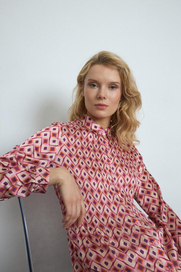 CAMISA TINTA / WOMAN SHIRT