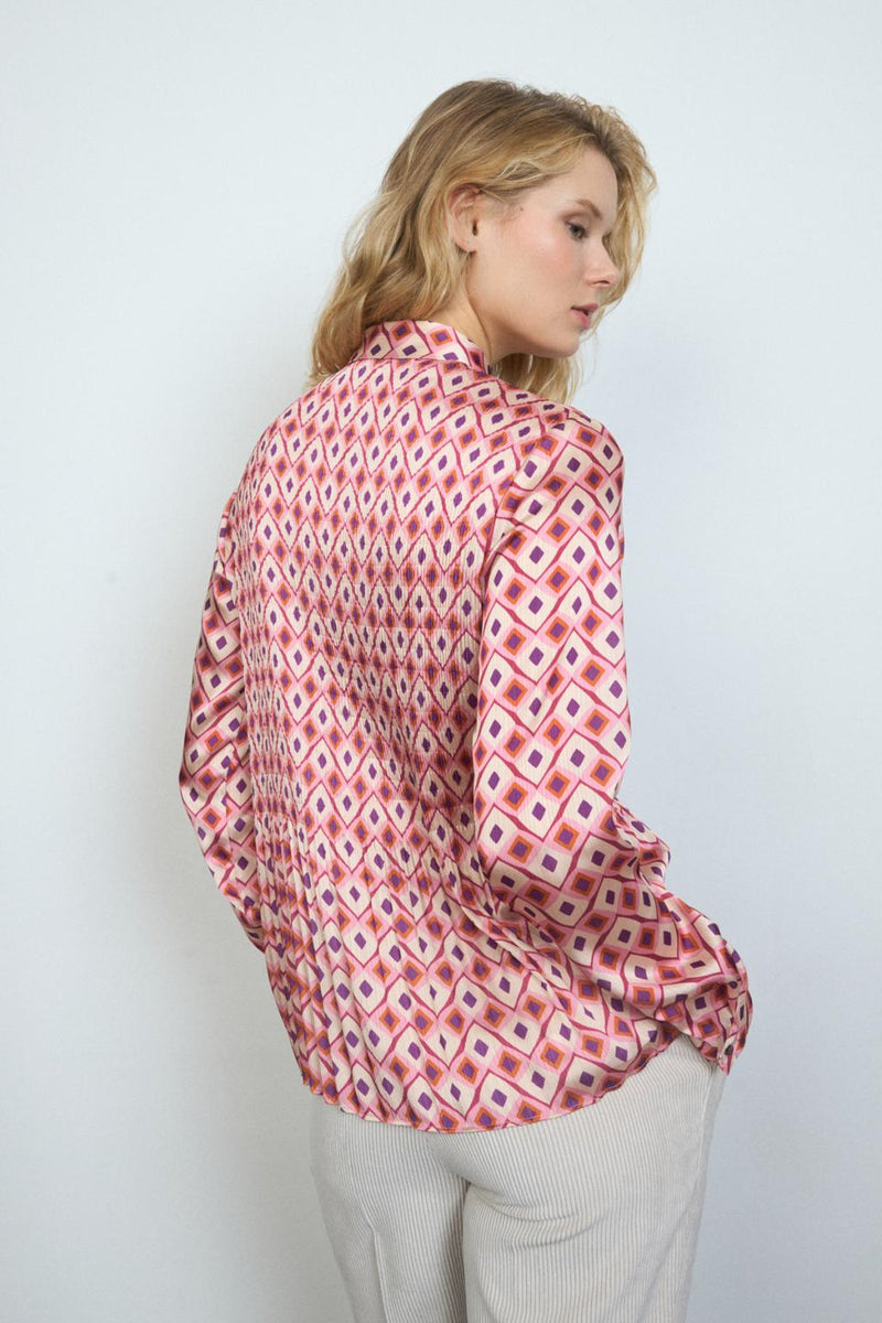 CAMISA TINTA / WOMAN SHIRT