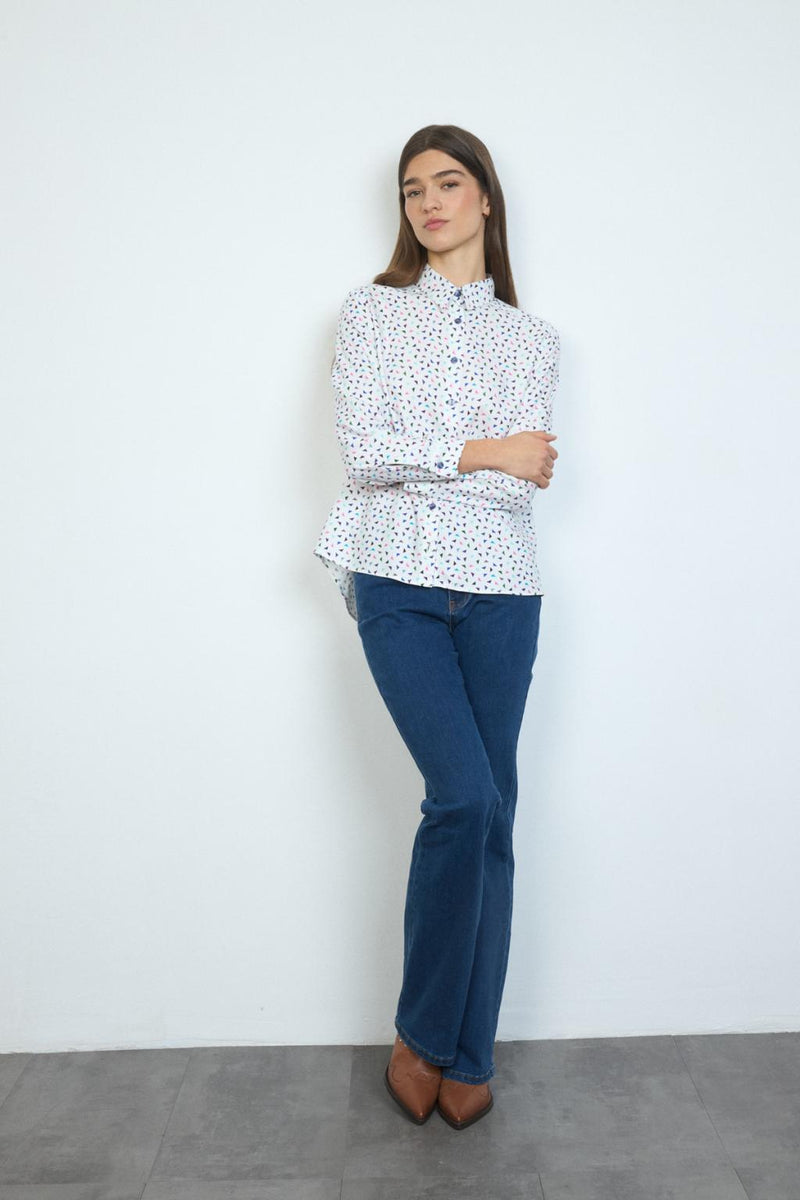 CAMISA TINTA / WOMAN SHIRT
