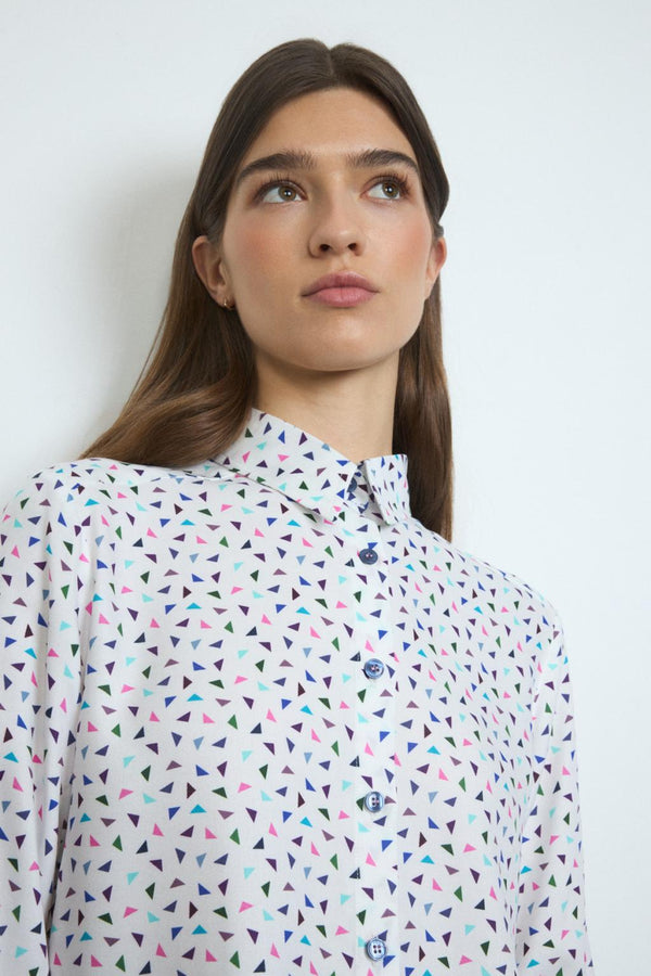 CAMISA TINTA / WOMAN SHIRT
