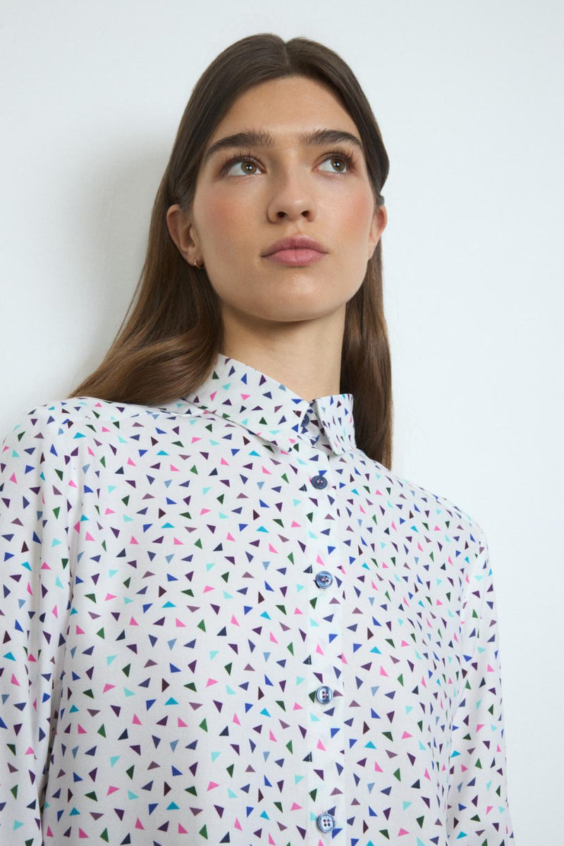 CAMISA TINTA / WOMAN SHIRT