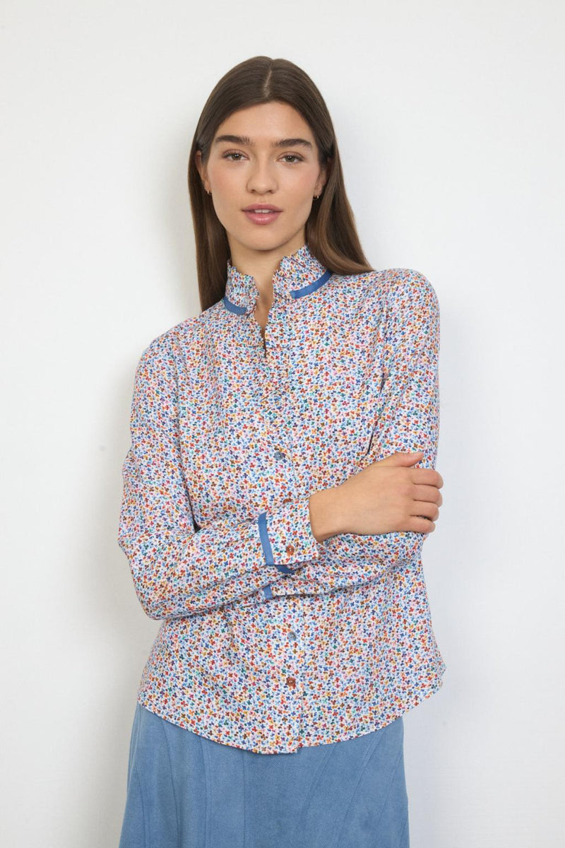 CAMISA TINTA / WOMAN SHIRT