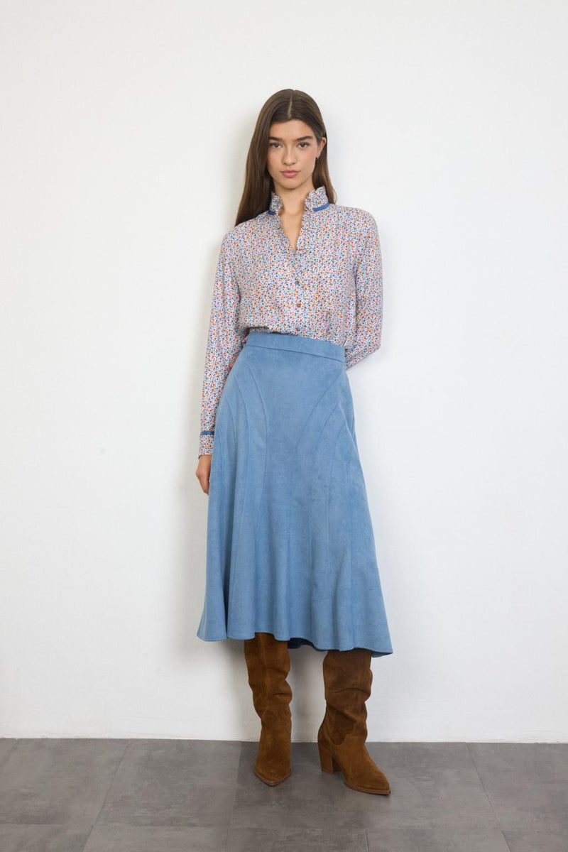 CAMISA TINTA / WOMAN SHIRT