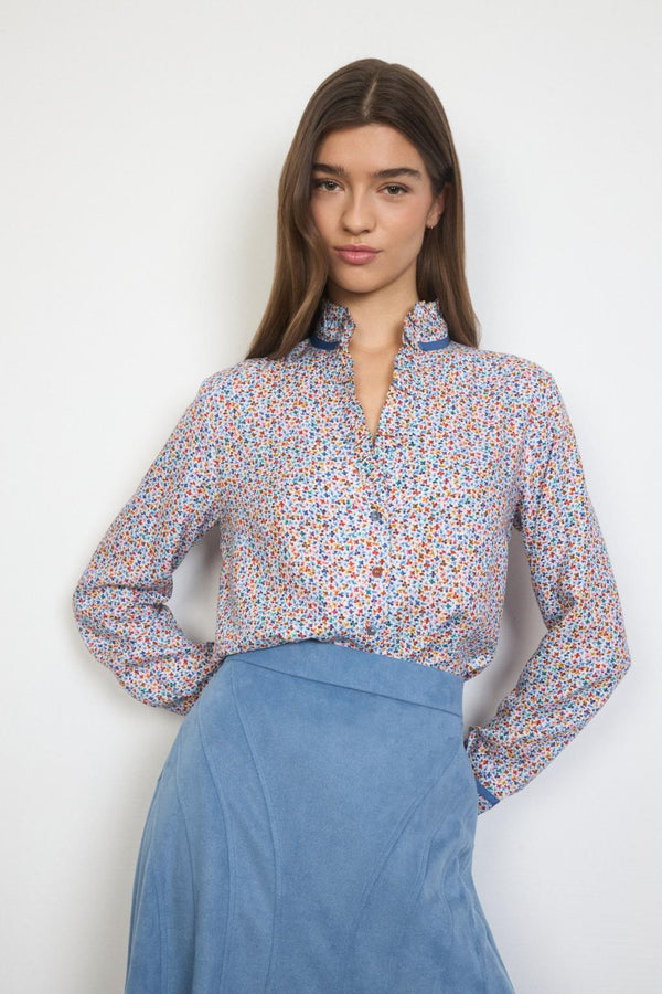 CAMISA TINTA / WOMAN SHIRT