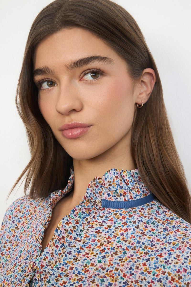 CAMISA TINTA / WOMAN SHIRT