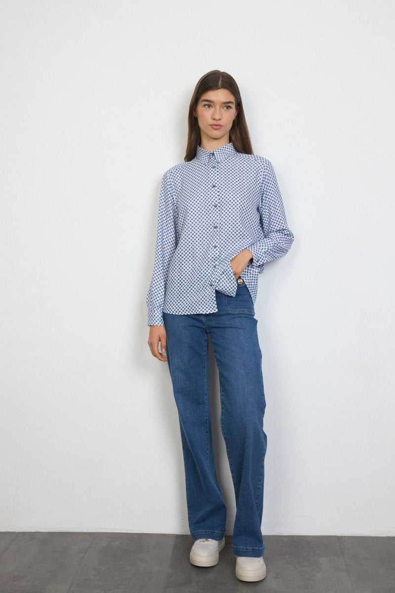 CAMISA TINTA / WOMAN SHIRT