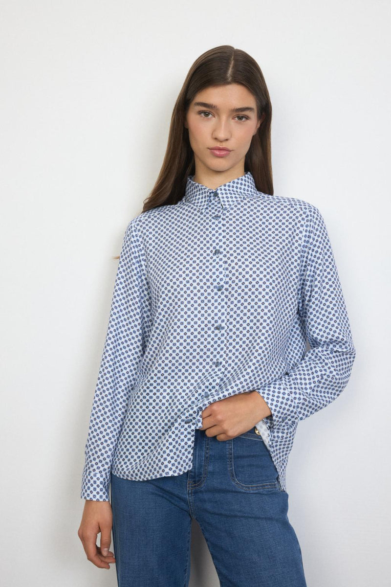 CAMISA TINTA / WOMAN SHIRT
