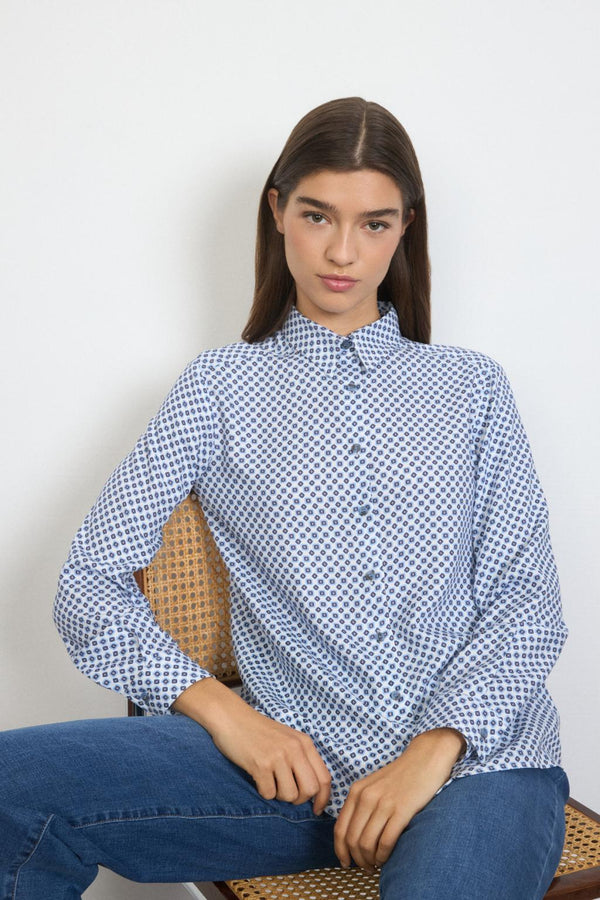 CAMISA TINTA / WOMAN SHIRT