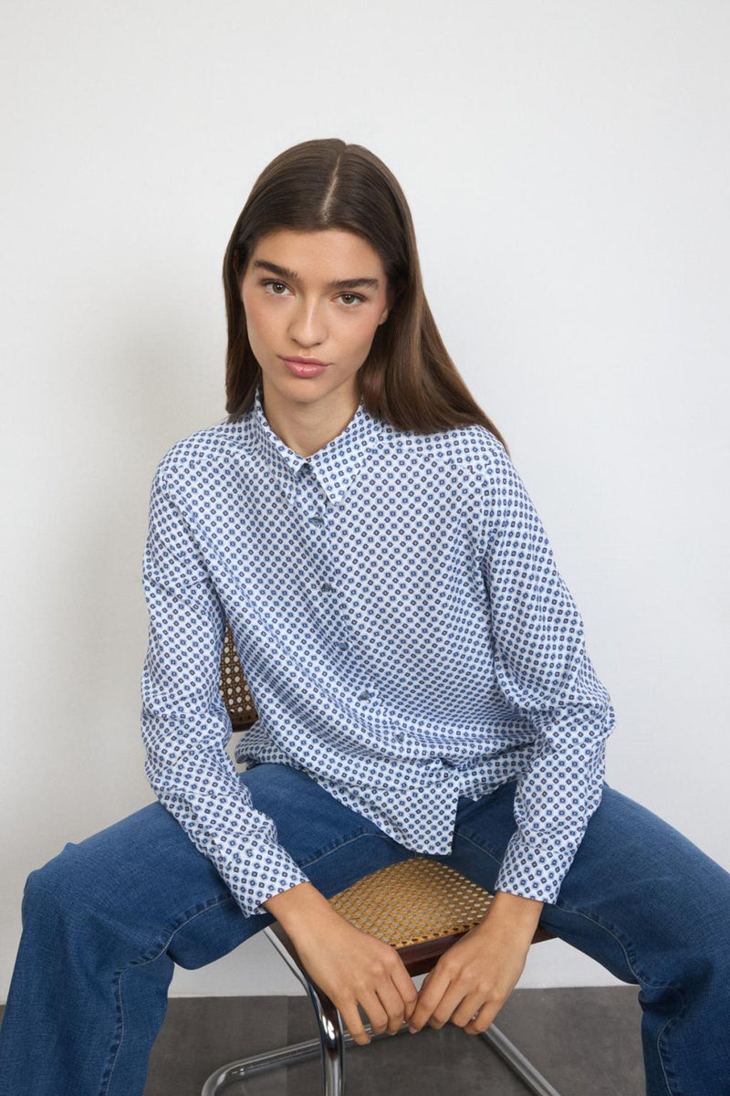 CAMISA TINTA / WOMAN SHIRT