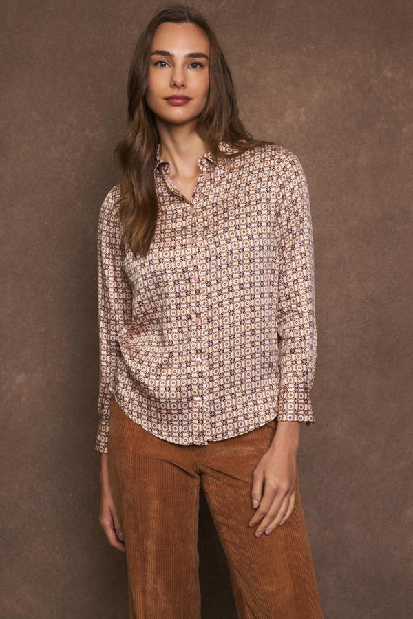 CAMISA TINTA / WOMAN SHIRT