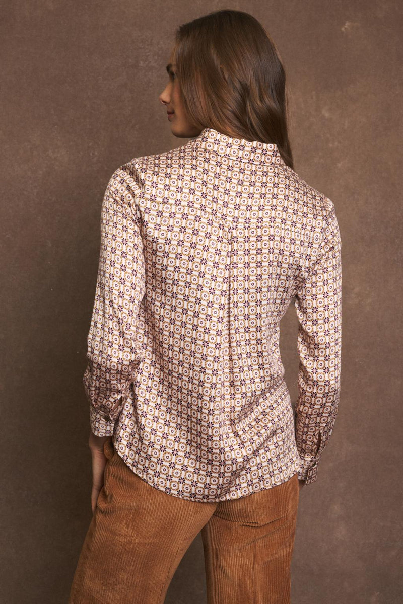 CAMISA TINTA / WOMAN SHIRT