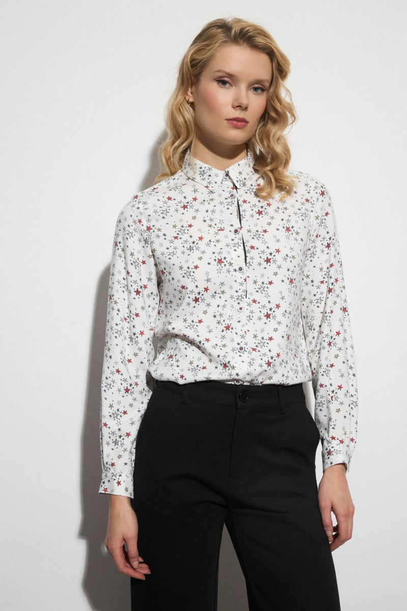 CAMISA TINTA / WOMAN SHIRT