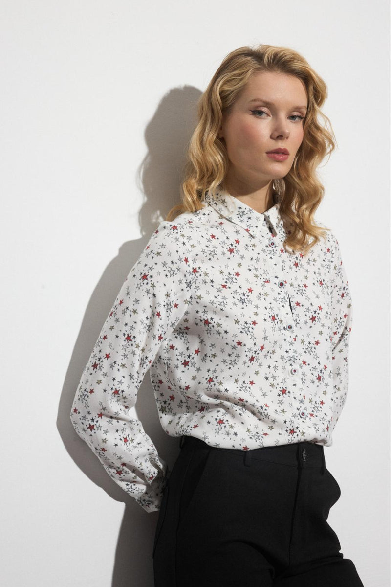 CAMISA TINTA / WOMAN SHIRT