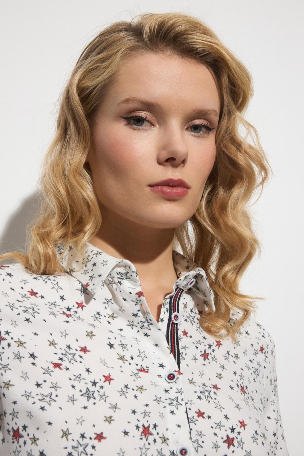 Camisa Benilde Natural