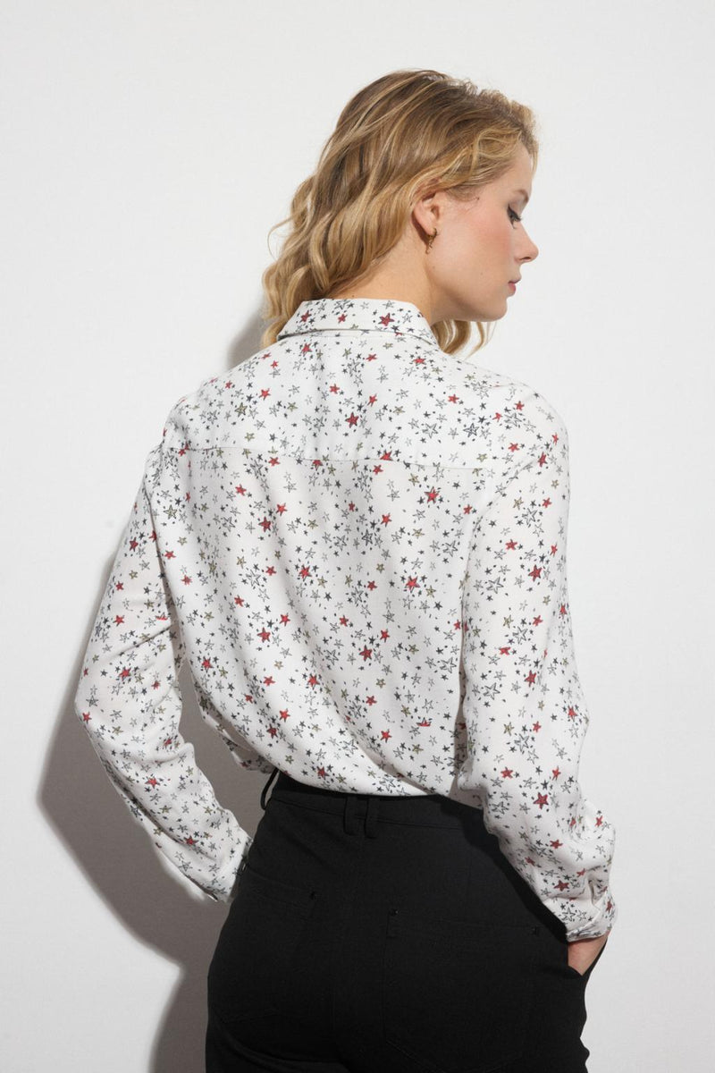 CAMISA TINTA / WOMAN SHIRT