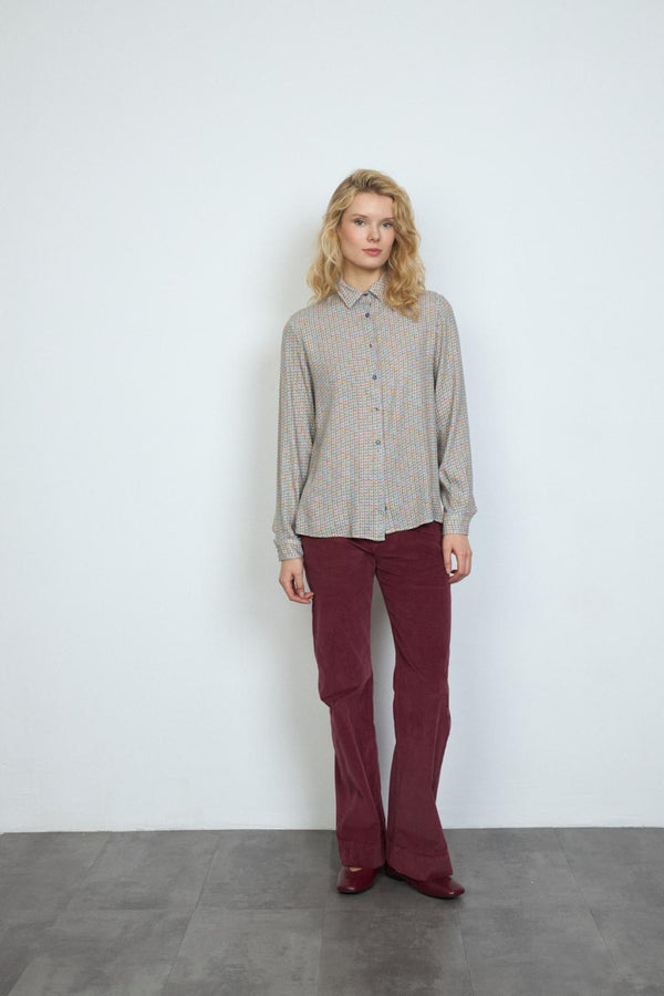 CAMISA TINTA / WOMAN SHIRT