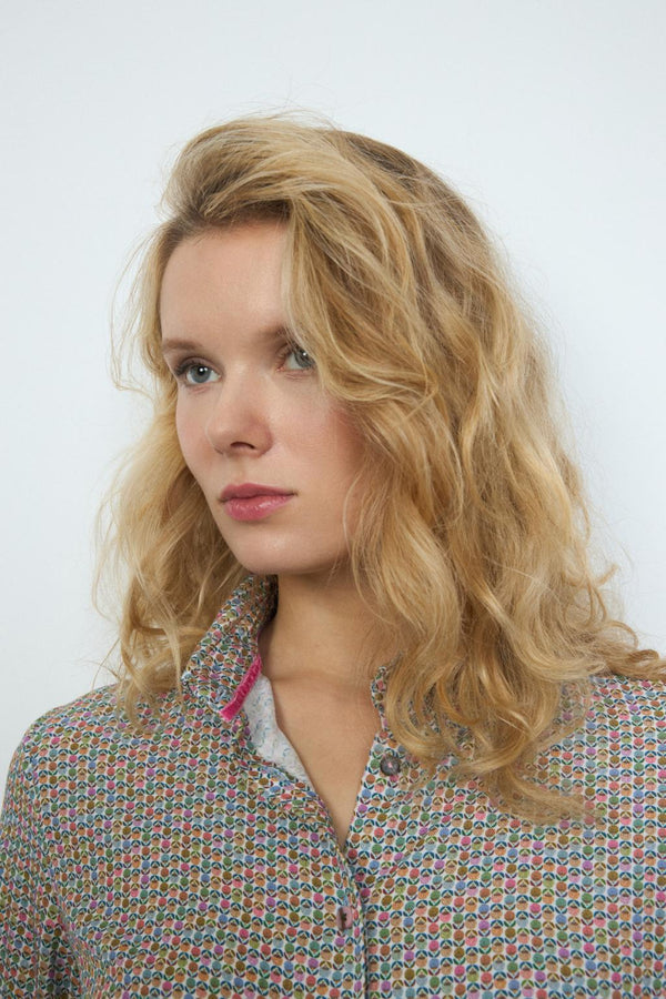 CAMISA TINTA / WOMAN SHIRT