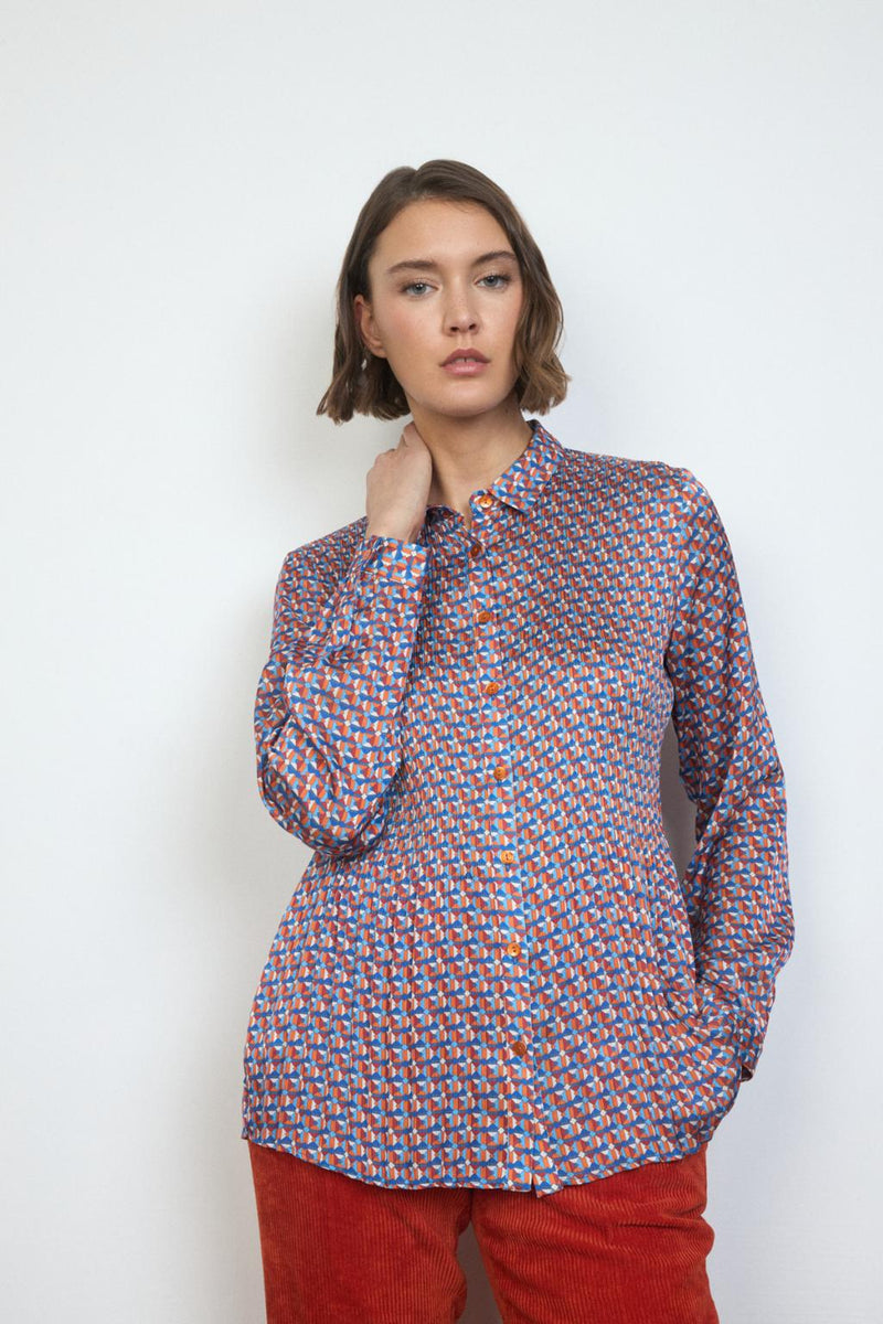 CAMISA TINTA / WOMAN SHIRT