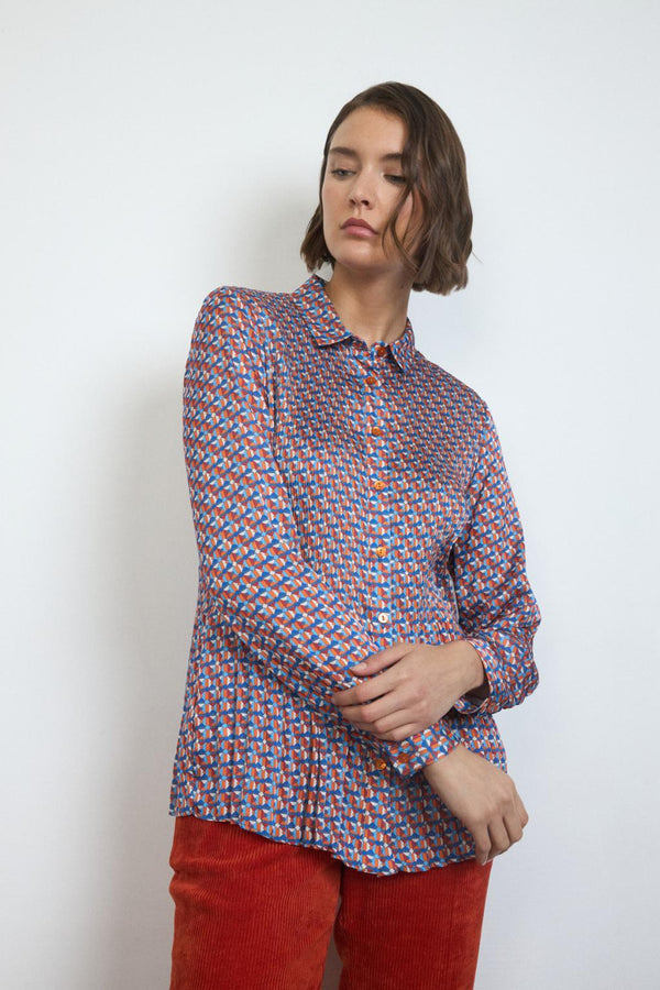 CAMISA TINTA / WOMAN SHIRT