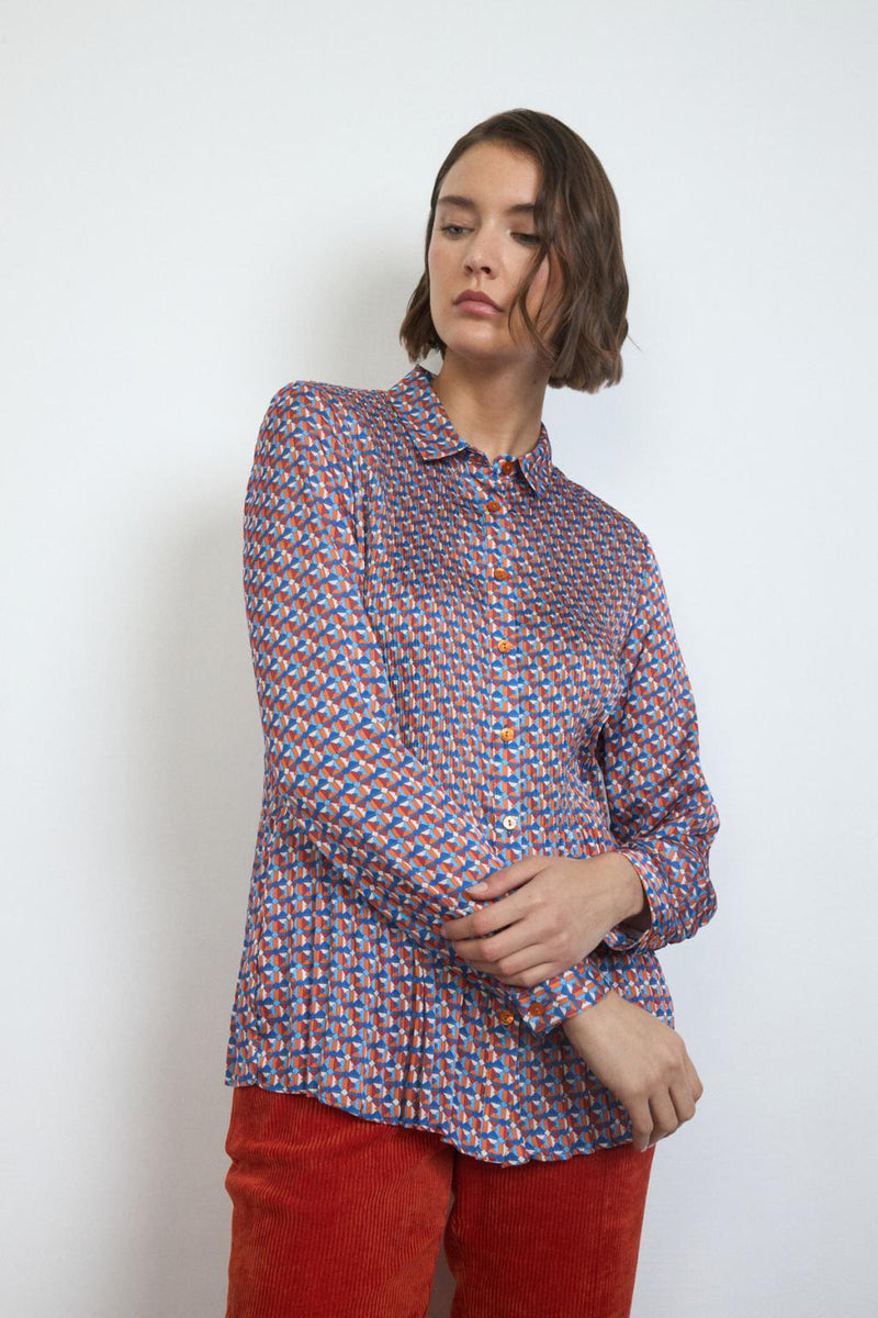 CAMISA TINTA / WOMAN SHIRT