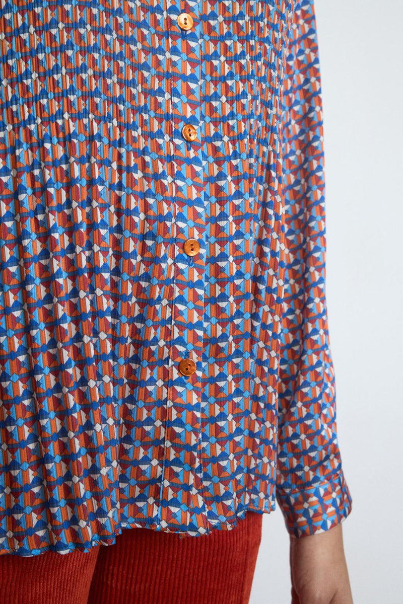 CAMISA TINTA / WOMAN SHIRT