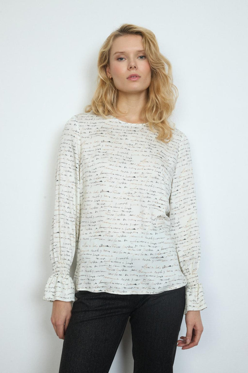 CAMISA TINTA / WOMAN SHIRT