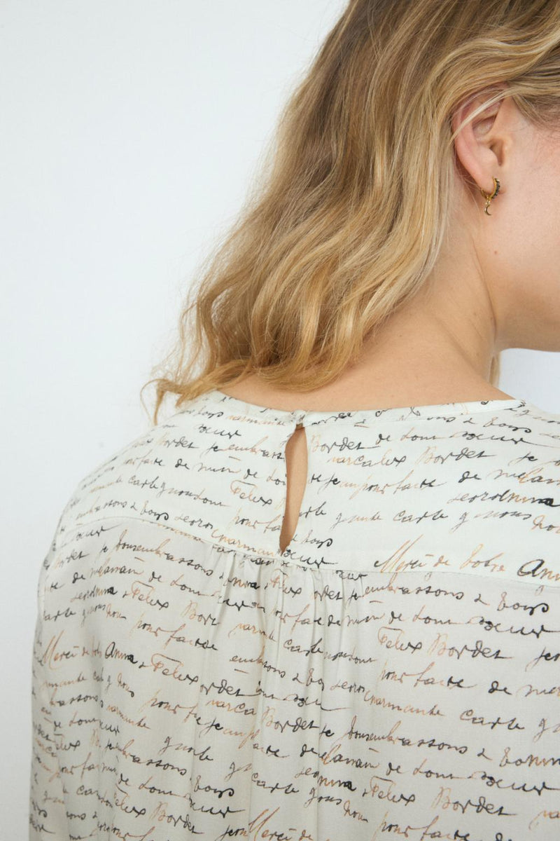 CAMISA TINTA / WOMAN SHIRT