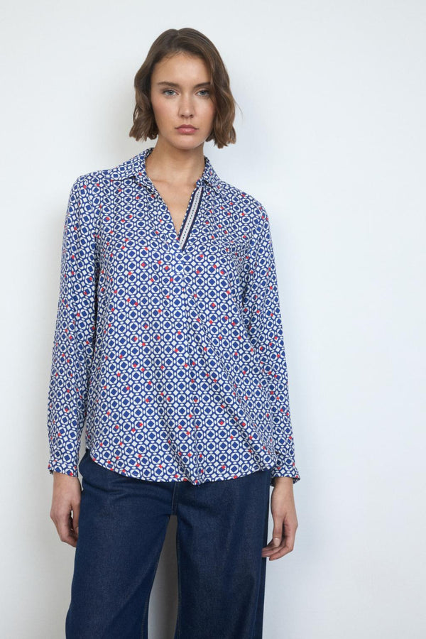 CAMISA TINTA / WOMAN SHIRT