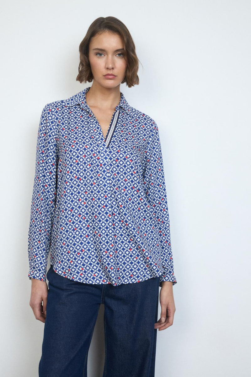 CAMISA TINTA / WOMAN SHIRT