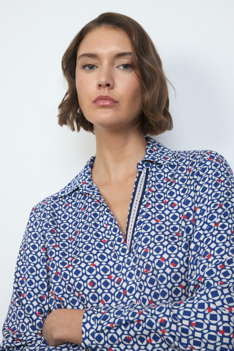 CAMISA TINTA / WOMAN SHIRT